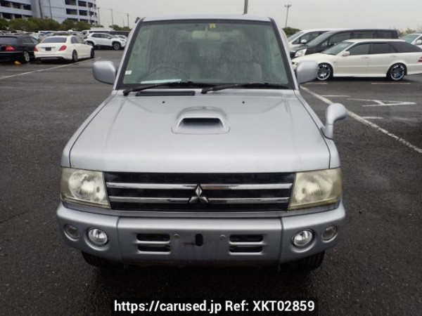 Used 2006 AT mitsubishi pajero-mini H58A Image[1]