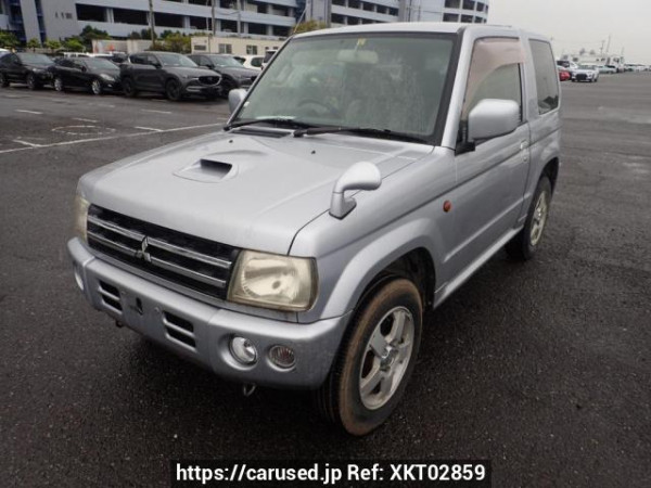 Used 2006 AT mitsubishi pajero-mini H58A Image[2]