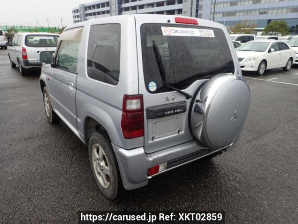 Used 2006 AT mitsubishi pajero-mini H58A Image[3]