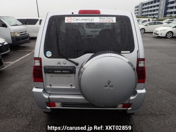 Used 2006 AT mitsubishi pajero-mini H58A Image[4]