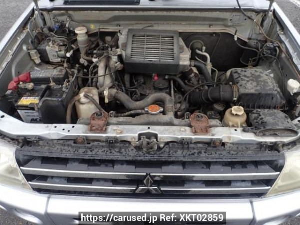 Used 2006 AT mitsubishi pajero-mini H58A Image[7]
