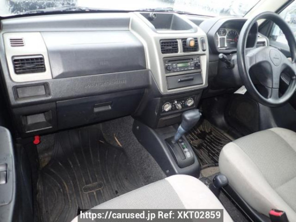Used 2006 AT mitsubishi pajero-mini H58A Image[13]