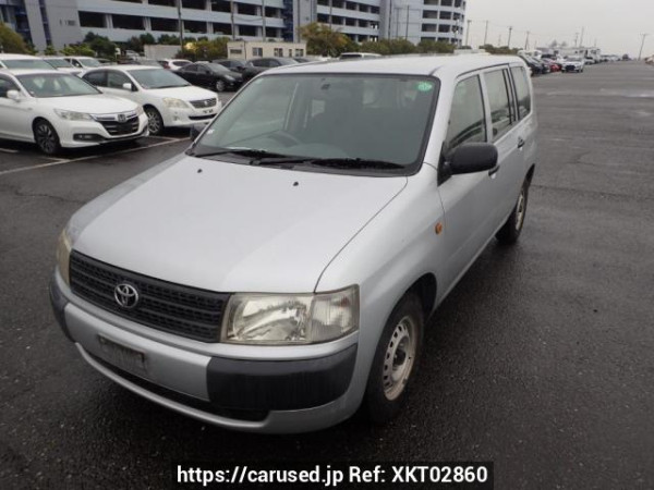Used 2012 AT toyota probox-van NCP50V Image[2]