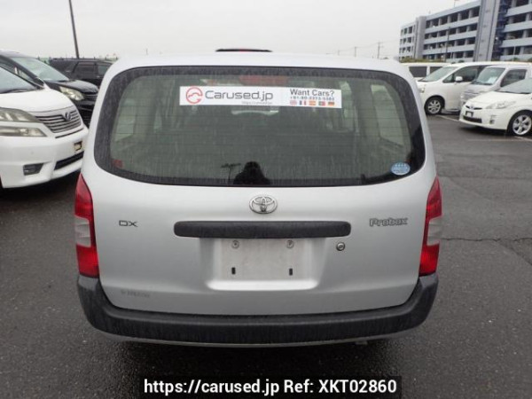 Used 2012 AT toyota probox-van NCP50V Image[4]