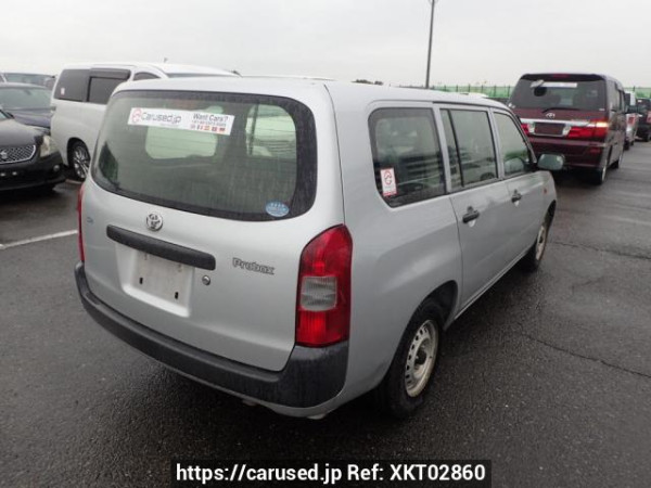 Used 2012 AT toyota probox-van NCP50V Image[5]