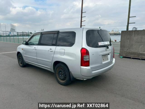 Used 2005 AT toyota probox-wagon NCP58G Image[4]