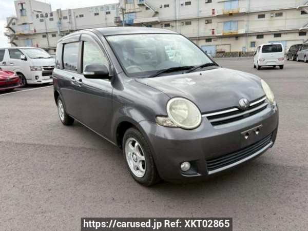 Used 2006 AT toyota sienta NCP81G Image[0]