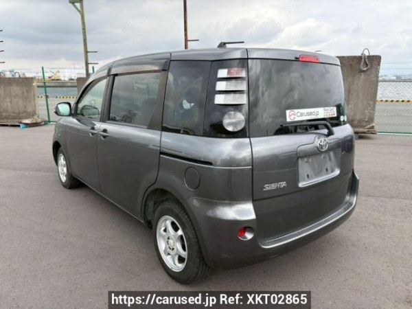 Used 2006 AT toyota sienta NCP81G Image[4]
