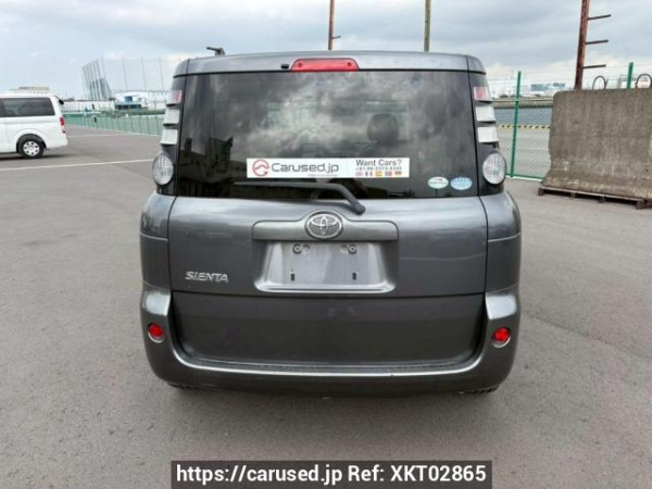Used 2006 AT toyota sienta NCP81G Image[5]