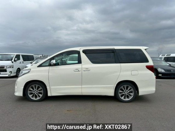 Used 2010 AT toyota alphard ANH20W Image[3]
