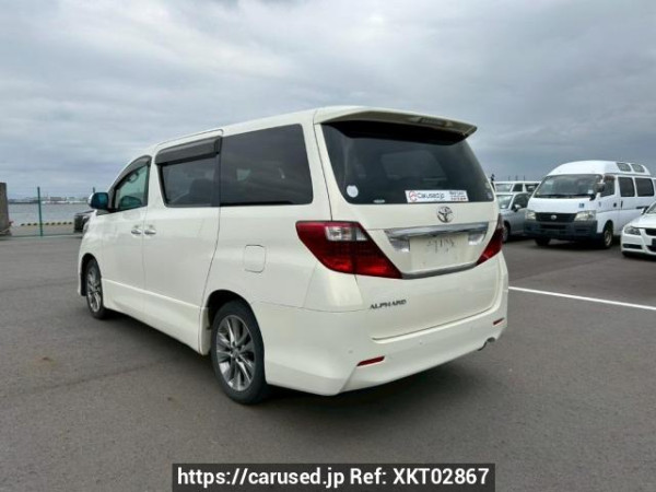 Used 2010 AT toyota alphard ANH20W Image[4]