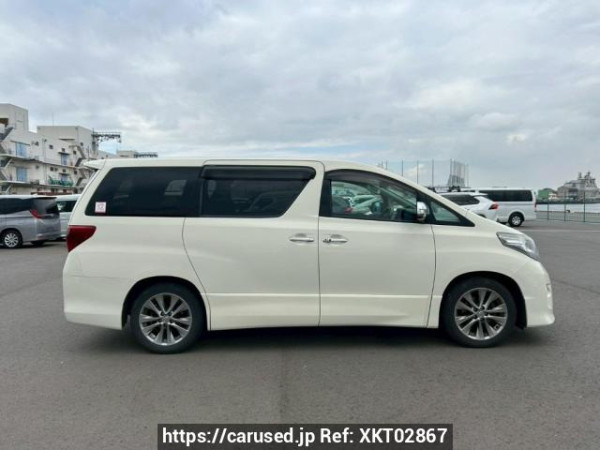 Used 2010 AT toyota alphard ANH20W Image[7]
