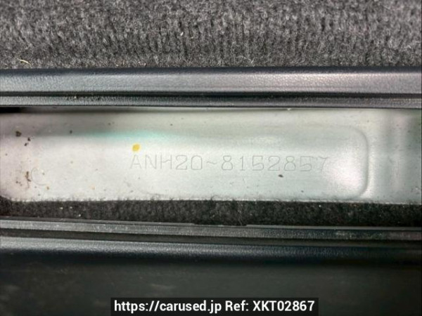 Used 2010 AT toyota alphard ANH20W Image[11]