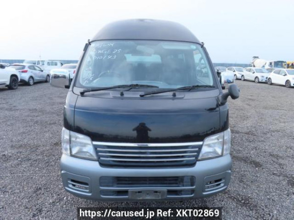 Used 2003 MT nissan caravan-bus DWGE25 Image[1]