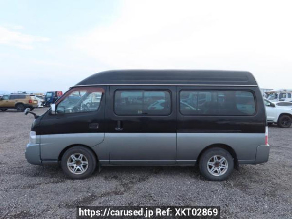 Used 2003 MT nissan caravan-bus DWGE25 Image[3]