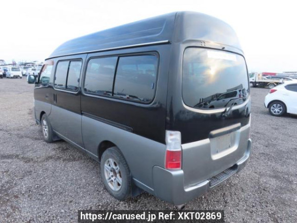 Used 2003 MT nissan caravan-bus DWGE25 Image[4]