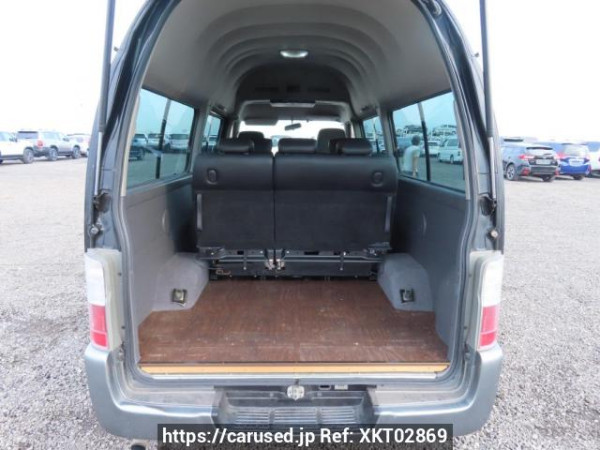 Used 2003 MT nissan caravan-bus DWGE25 Image[8]