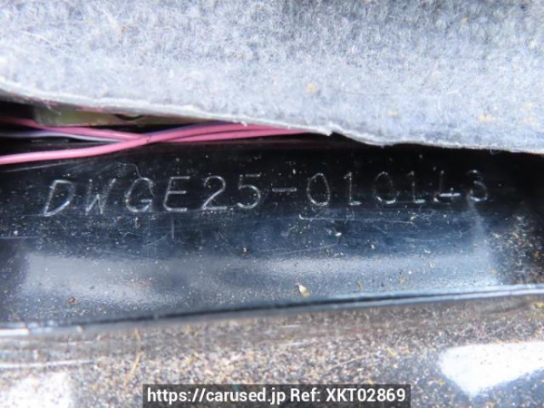 Used 2003 MT nissan caravan-bus DWGE25 Image[12]