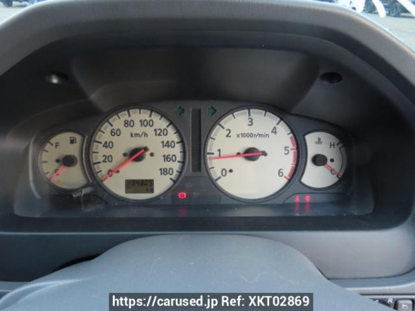 Used 2003 MT nissan caravan-bus DWGE25 Image[29]