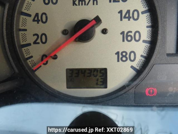 Used 2003 MT nissan caravan-bus DWGE25 Image[30]