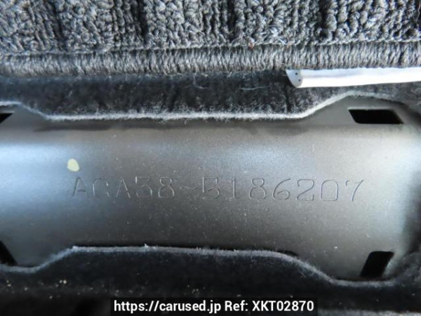 Used 2011 AT toyota vanguard ACA38W Image[13]