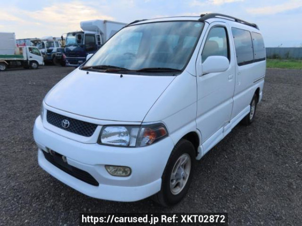 Used 1997 AT toyota hiace-regius RCH47W Image[2]