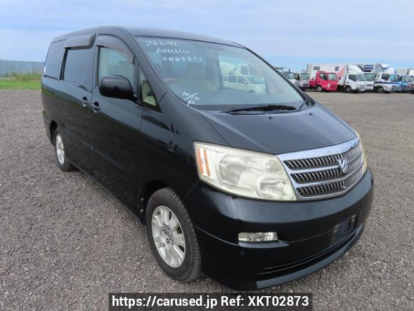 Used 2004 AT toyota alphard ANH10W Image[0]