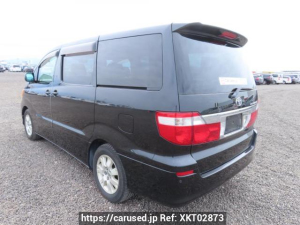 Used 2004 AT toyota alphard ANH10W Image[4]