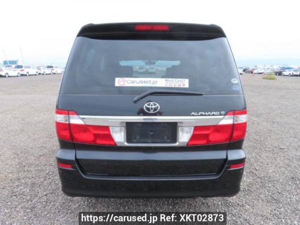 Used 2004 AT toyota alphard ANH10W Image[5]
