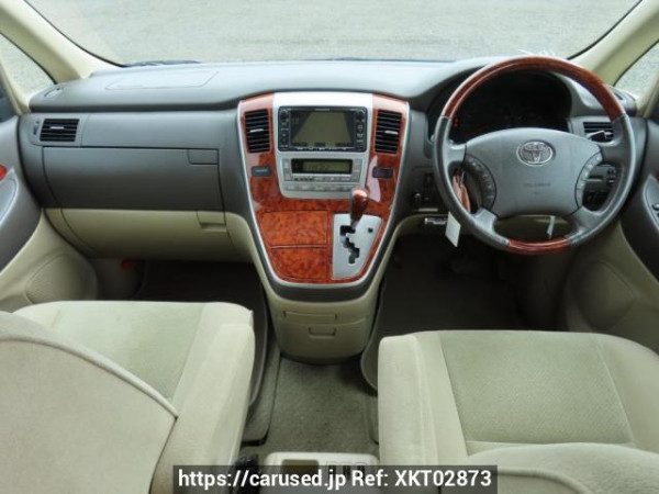 Used 2004 AT toyota alphard ANH10W Image[21]
