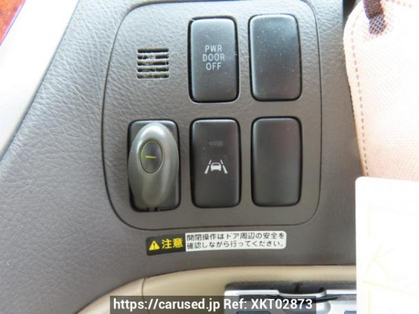 Used 2004 AT toyota alphard ANH10W Image[30]