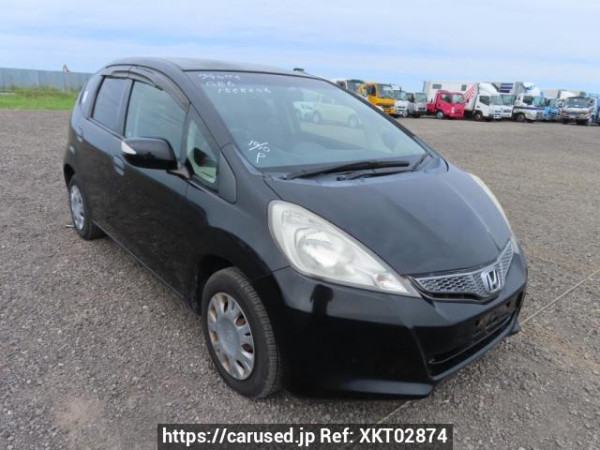 Used 2011 AT honda fit GE6 Image[0]