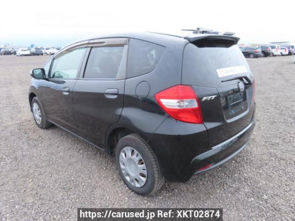 Used 2011 AT honda fit GE6 Image[4]
