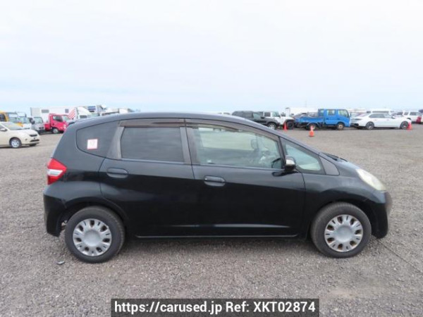 Used 2011 AT honda fit GE6 Image[7]