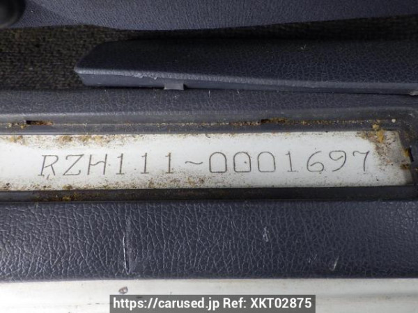 Used 2001 AT toyota hiace-wagon RZH111G Image[12]