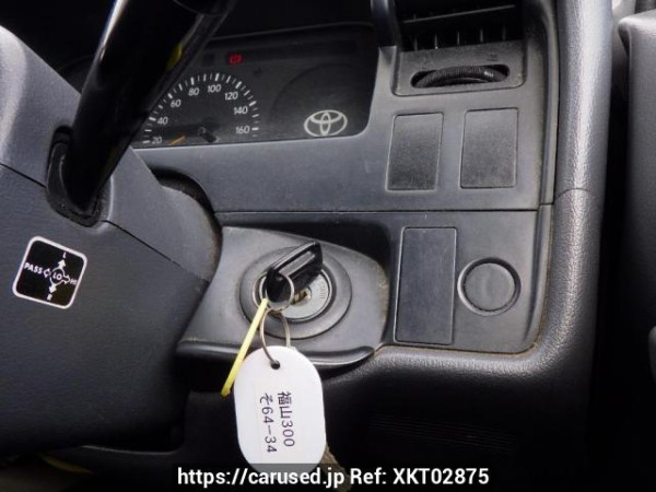 Used 2001 AT toyota hiace-wagon RZH111G Image[28]