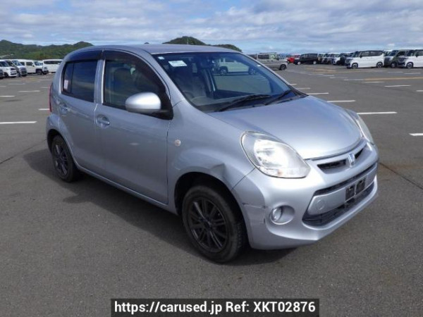 Used 2014 AT toyota passo KGC30 Image[0]