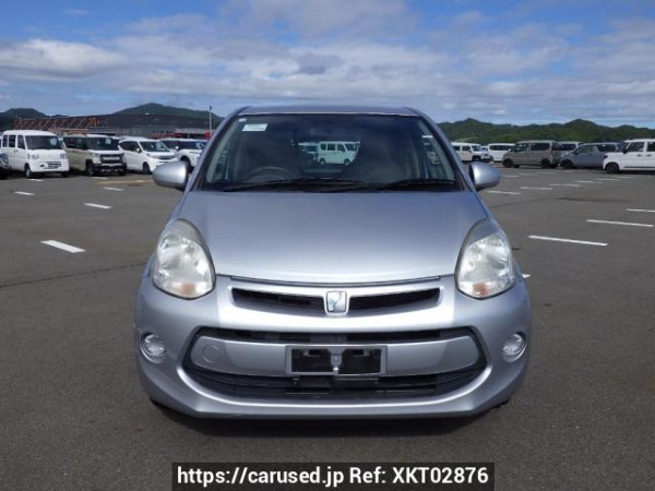 Used 2014 AT toyota passo KGC30 Image[1]