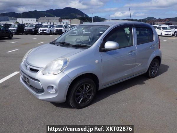 Used 2014 AT toyota passo KGC30 Image[2]