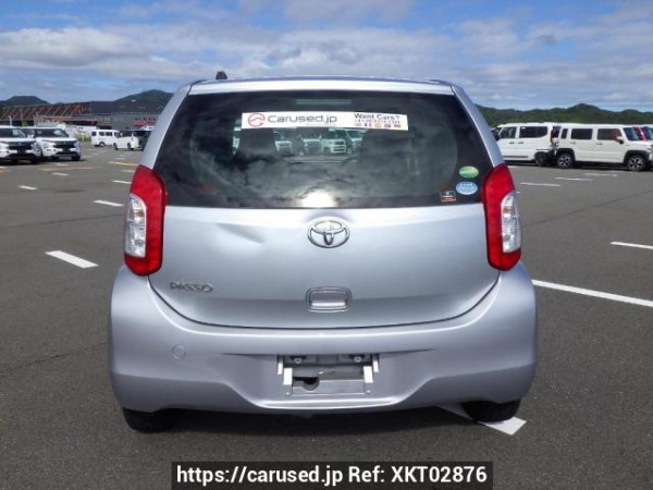 Used 2014 AT toyota passo KGC30 Image[5]