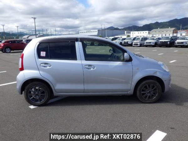 Used 2014 AT toyota passo KGC30 Image[7]