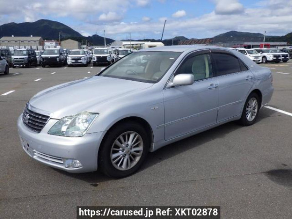 Used 2004 AT toyota crown GRS180 Image[2]