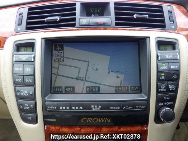 Used 2004 AT toyota crown GRS180 Image[21]