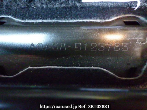 Used 2008 AT toyota vanguard ACA38W Image[12]