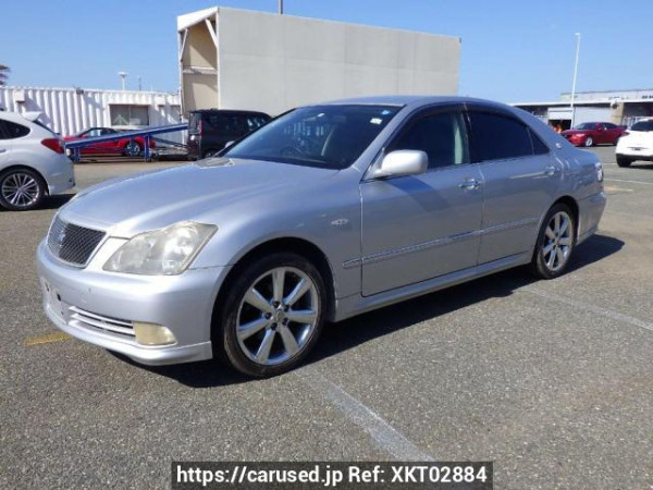 Used 2005 AT toyota crown GRS180 Image[2]