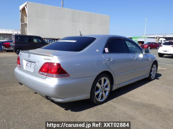 Used 2005 AT toyota crown GRS180 Image[6]