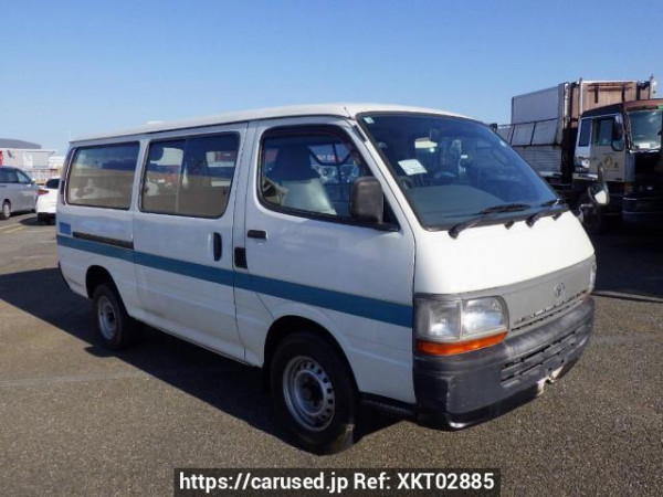 Used 1997 MT toyota hiace-van LH113V Image[0]
