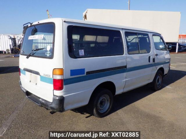 Used 1997 MT toyota hiace-van LH113V Image[6]