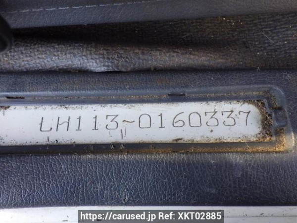 Used 1997 MT toyota hiace-van LH113V Image[12]