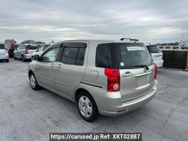 Used 2004 AT toyota raum NCZ20 Image[4]